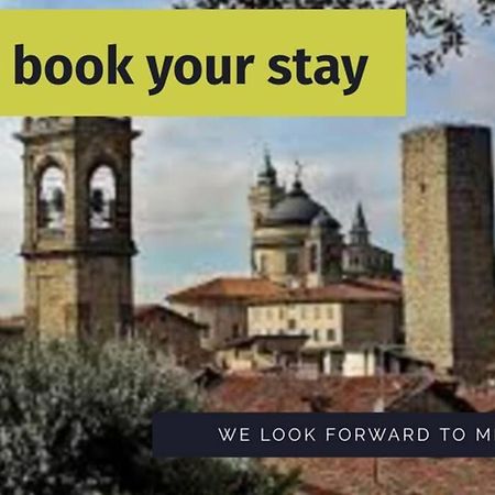 Entire Flat, Independent Entrance, 20 Mins To Bgy - Bergamo Milan Airport Apartment Nembro ภายนอก รูปภาพ